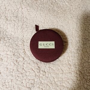 Gucci Beauty Burgundy Case